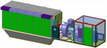 Автономные газоочистные установки